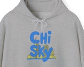 Chicago Sky WNBA Hoodie: Unisex Cotton-Blend Sweatshirt