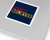 Indianapolis Indiana Fever Believer WNBA Sticker Basketball Decal Caitlin
