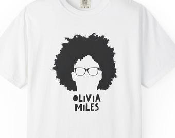Olivia Miles Minnesota Lynx silhouette T-Shirt | WNBA basketball tee