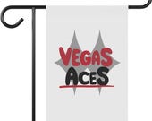 Vegas Aces Garden Flag | House Banner, WNBA