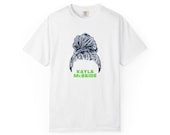 Kayla McBride KayMac Minnesota Lynx team colors silhouette T-Shirt | WNBA basketball tee