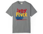 Indianapolis Fever T-Shirt: WNBA Garment-Dyed Cotton Tee