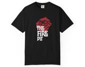 Portland Fire Pit Rose T-shirt | WNBA Team Tee