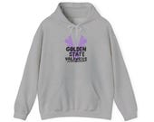 Golden State Valkyries Hoodie: WNBA Fan Apparel, Unisex Cotton-Poly Blend