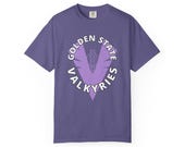 Golden State Valkyries Spell Out T-Shirt | WNBA Basketball Tee