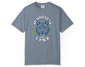 Minnesota Lynx WNBA Basketball Unisex Garment-Dyed T-shirt Spell out