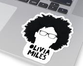 Olivia Miles Minnesota MN Lynx Sticker | Kiss-Cut