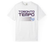 Toronto Tempo WNBA Basketball Tee | team Logo T-shirt