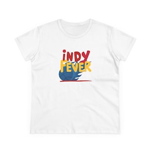 Indianapolis Fever WNBA T-Shirt: Women&#39;s Basketball Fan Apparel
