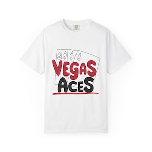 Vegas Aces | Unisex Garment-Dyed T-shirt