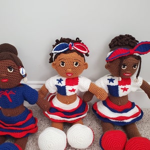 Represent your Clic/national flag dolls