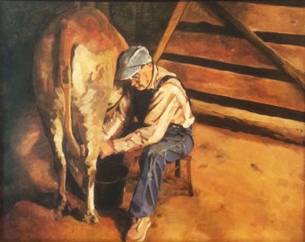 Melk man