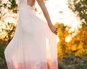Dip Dyed Maxi Dress