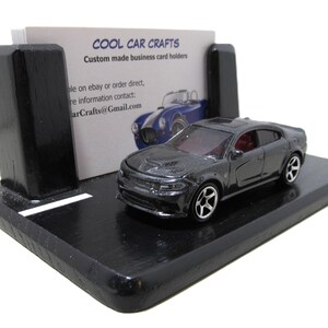 Oplader Hellcat-visitekaarthouder "Street Scene" Premium Edition