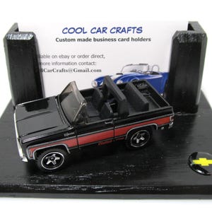 Klassieke Chevy Blazer-visitekaarthouder (2 modelopties)