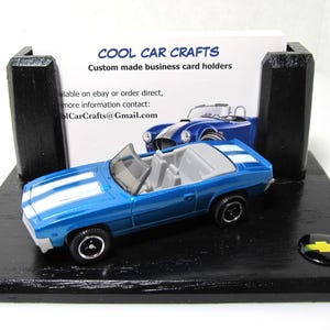 Porta biglietti da visita convertibile Camaro SS del 1969 (2 opzioni di colore) Edizione limitata