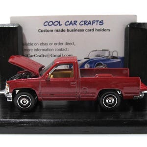 Silverado C1500-visitekaarthouder 'Street Scene' Premium Edition