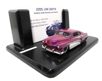 1951 Custom Mercury Business Card Holder (choose color)