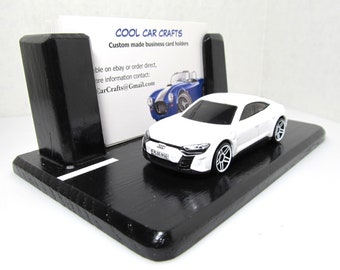 Audi RS E Tron GT Business Card Holder &quot;Street Scene&quot; (3 color options)