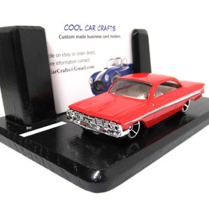 1961 Chevrolet Impala-visitekaartjeshouder "straatbeeld"