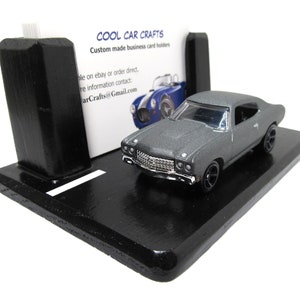 1970 Chevelle SS Visitenkartenetui (2 Modell-/ Farb-Optionen)
