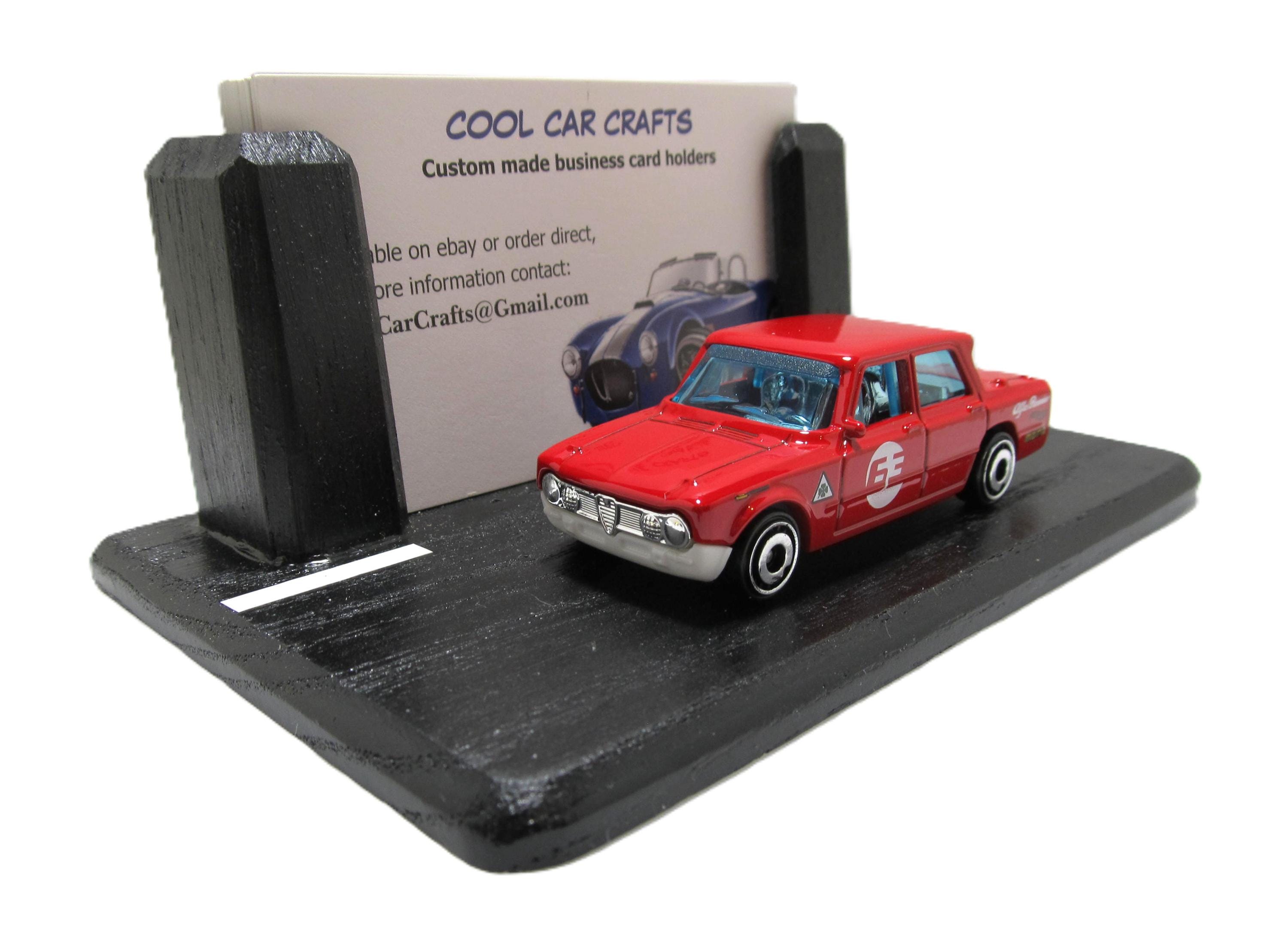 Alfa Romeo Giulia TI Business Card Holder Super 1963 Rally car: salesman or Fan