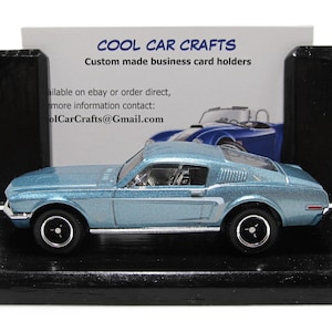 1967 / 1968 Mustang GT Business Card Holder (Two model, color & display options)