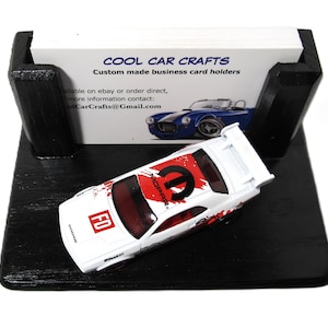 Dodge Challenger visitekaarthouder "Drift Car"