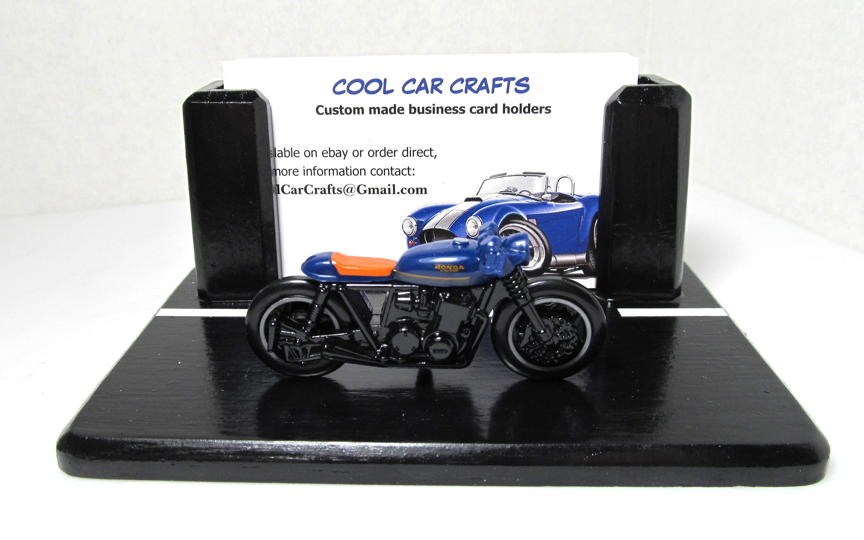 Racing Motorcycle Business Card Holder - Kiola Designs Motorcycle Business Card Holder display picture 1