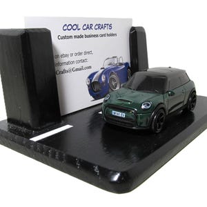 Mini Cooper SE-visitekaarthouder - Limited Edition Premium Edition