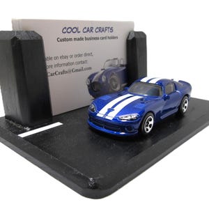 Dodge Viper-visitekaarthouder "Street Scene" (kies het model GTS of RT/10)
