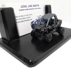 Polaris RZR- of Ranger-visitekaarthouder (kies een model)