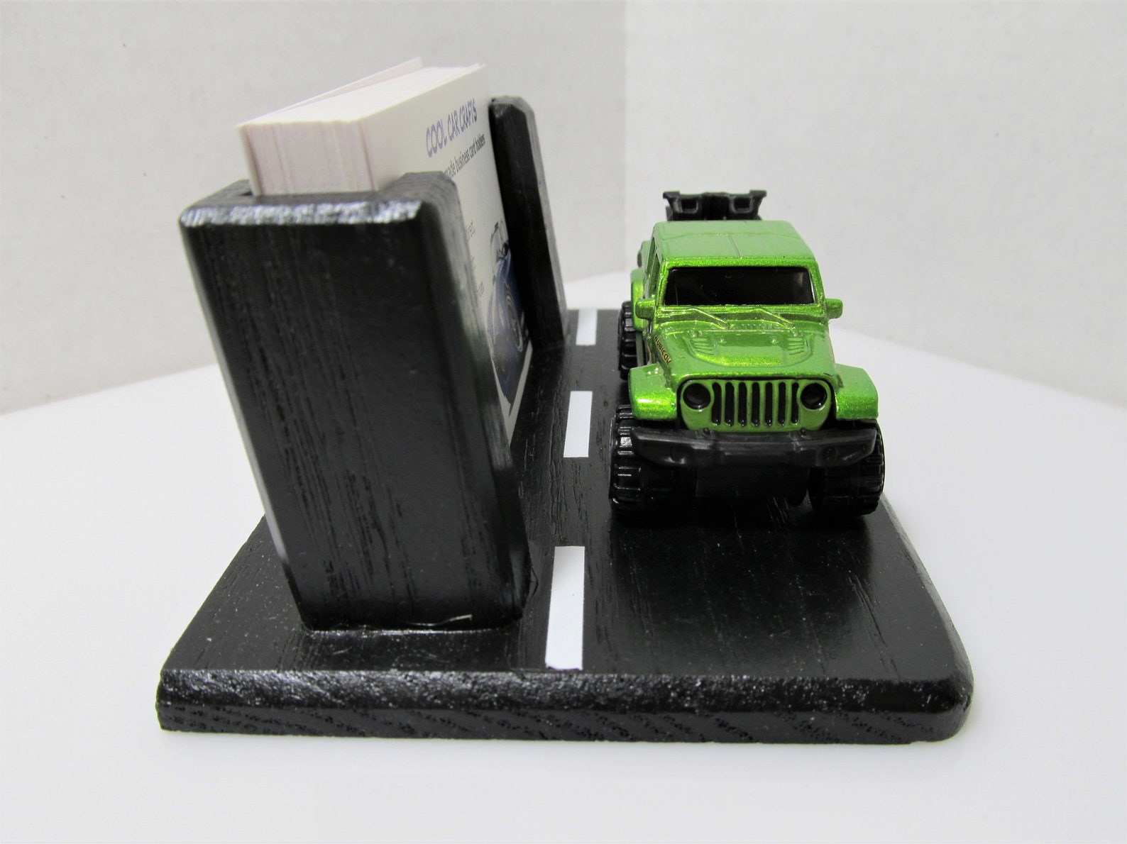 Jeep Gladiator Business Card Holder / desk Art 2 Colors Etsy