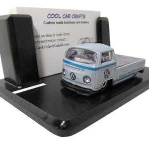 Visitekaarthouder Volkswagen T2 Truck: Limited Edition "Street Scene" (2 kleuropties)