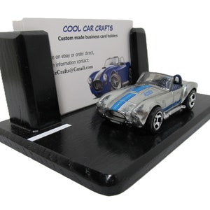 Cobra 427 SC- of Daytona-visitekaarthouder (model/kleur kiezen)