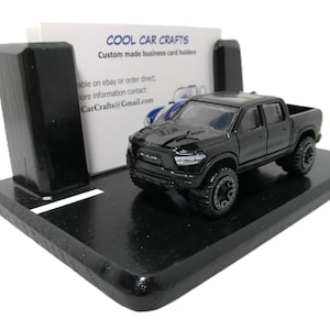 Porte-cartes de visite Ram Rebel, présentoir « Street Scene » (2 couleurs au choix)