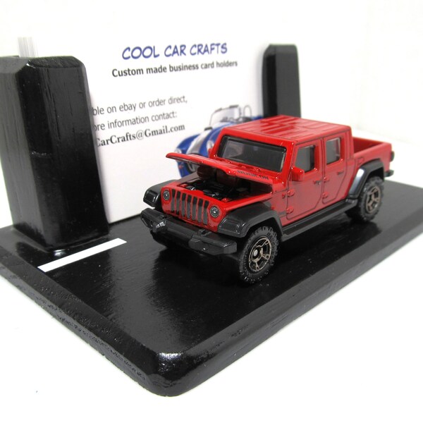 Jeep Business Card Holder Etsy