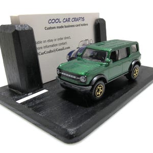 Ford Bronco Business Card Holder: 4 Door (2 color options)