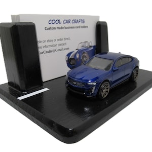 2021 Cadillac CT5-V Business Card Holder "Street Scene"