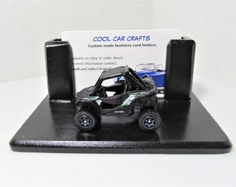 ATV Power Sports visitkortshållare bordsdisplay (2 modellval)