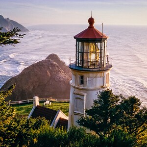 Heceta Head Lighthouse - Fine Art Photography - William Britten