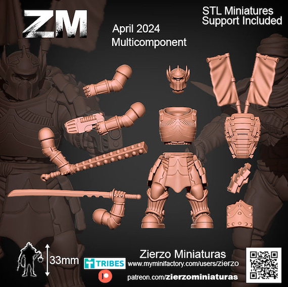 Space Cyber Samurai Shogun - Etsy