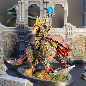 Age of Sigmar, Chaos Lord on Karkadrak