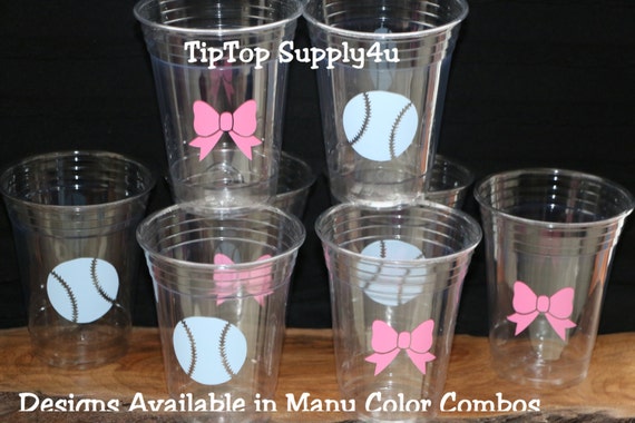 Fancy clear cheap plastic cups
