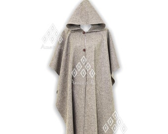 Jorongo Poncho Unisex door Lana Mexicano mod. Elsa