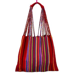 Mexican Handcrafted Ixtle Backpack. Etsy UK