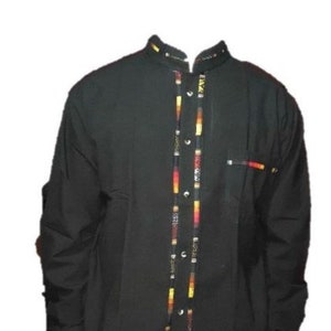 Guayabera Mexicana Manga Larga mod. Lineas Yucateca