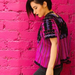 Huipil Dunne Blouse Julieta Chelalho