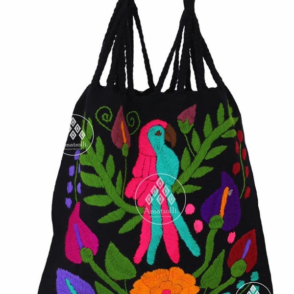 Morral Bolsa Artesanal Mexicano modelo Silvestre