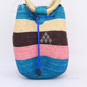 Morral Palm Bag with Asa Ring